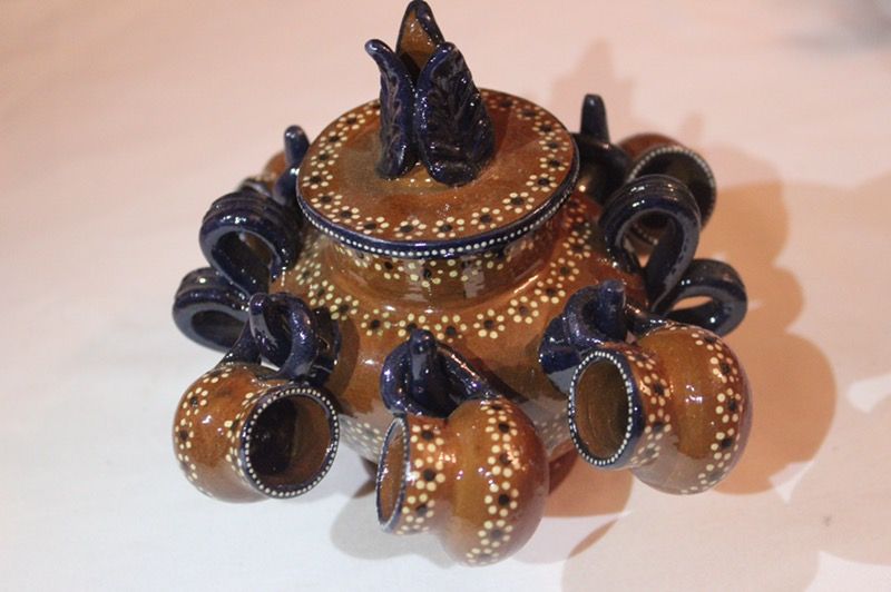 Handmade miniature jug