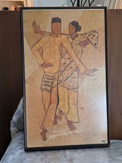 Traditional Dancers painting