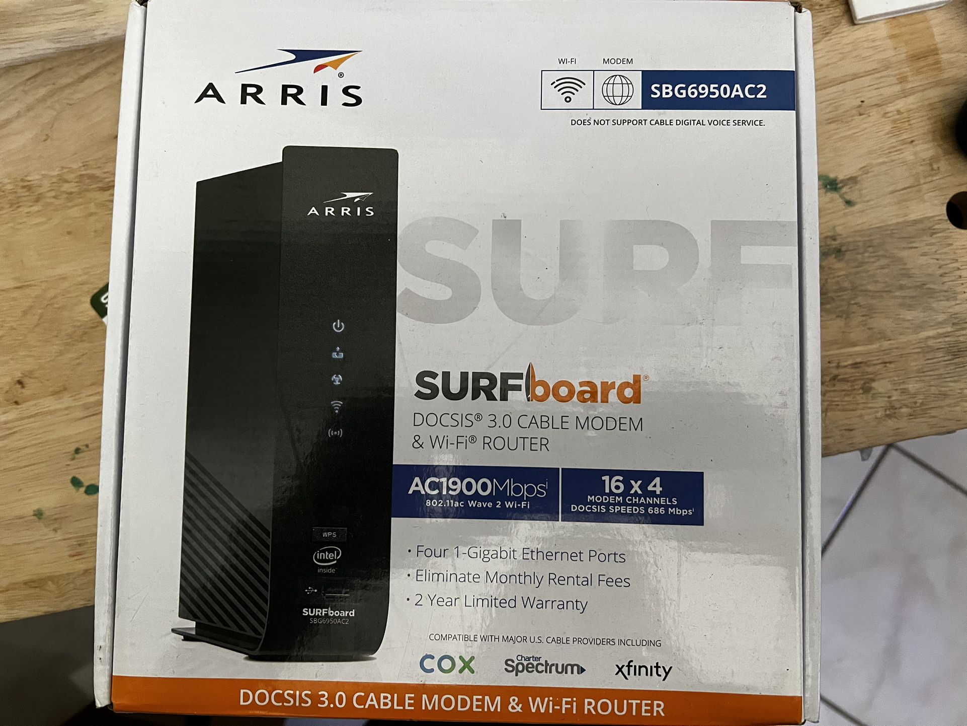 ARRIS SURFboard AC1900 Router/Modem 2in1
