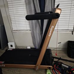 Smart fit Foldable Treadmill (With Bluetooth)