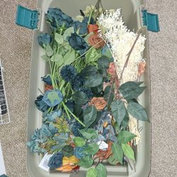 More flowers - Never Used - Assorted Fall Colors
