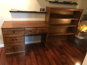  Bookcase / bookshelf - Wooden, Antique, And Lovely!