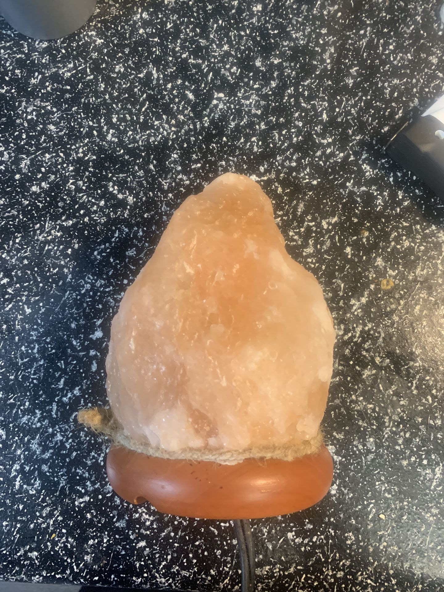 Salt Rock lamp (Bulb Not Included)