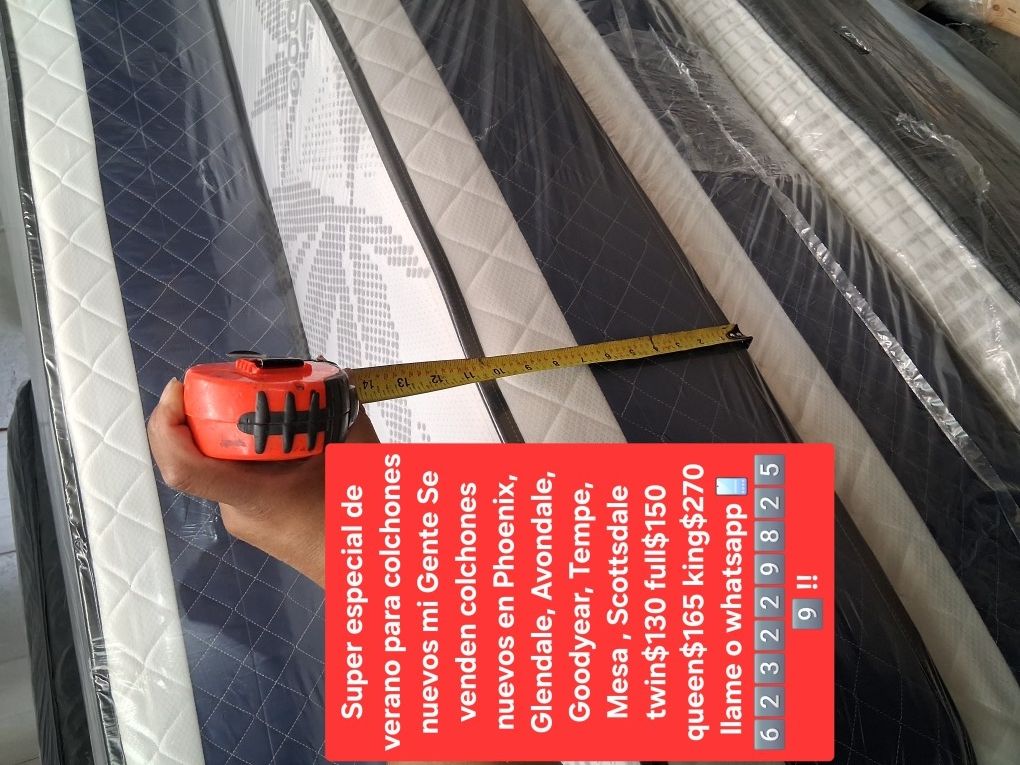 Pillow Top Plush Mattresses Free Box Spring Included