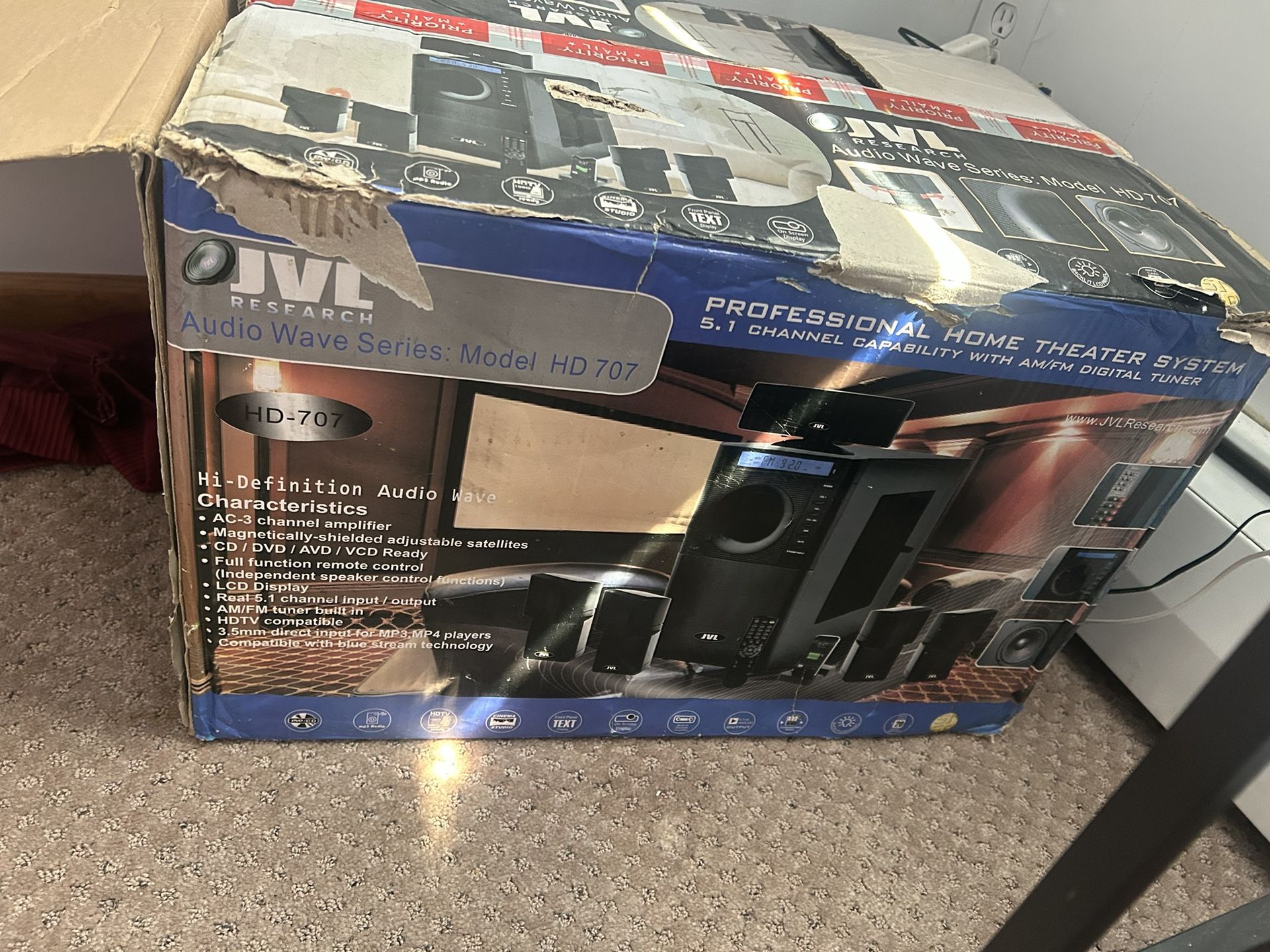 Home Theater System