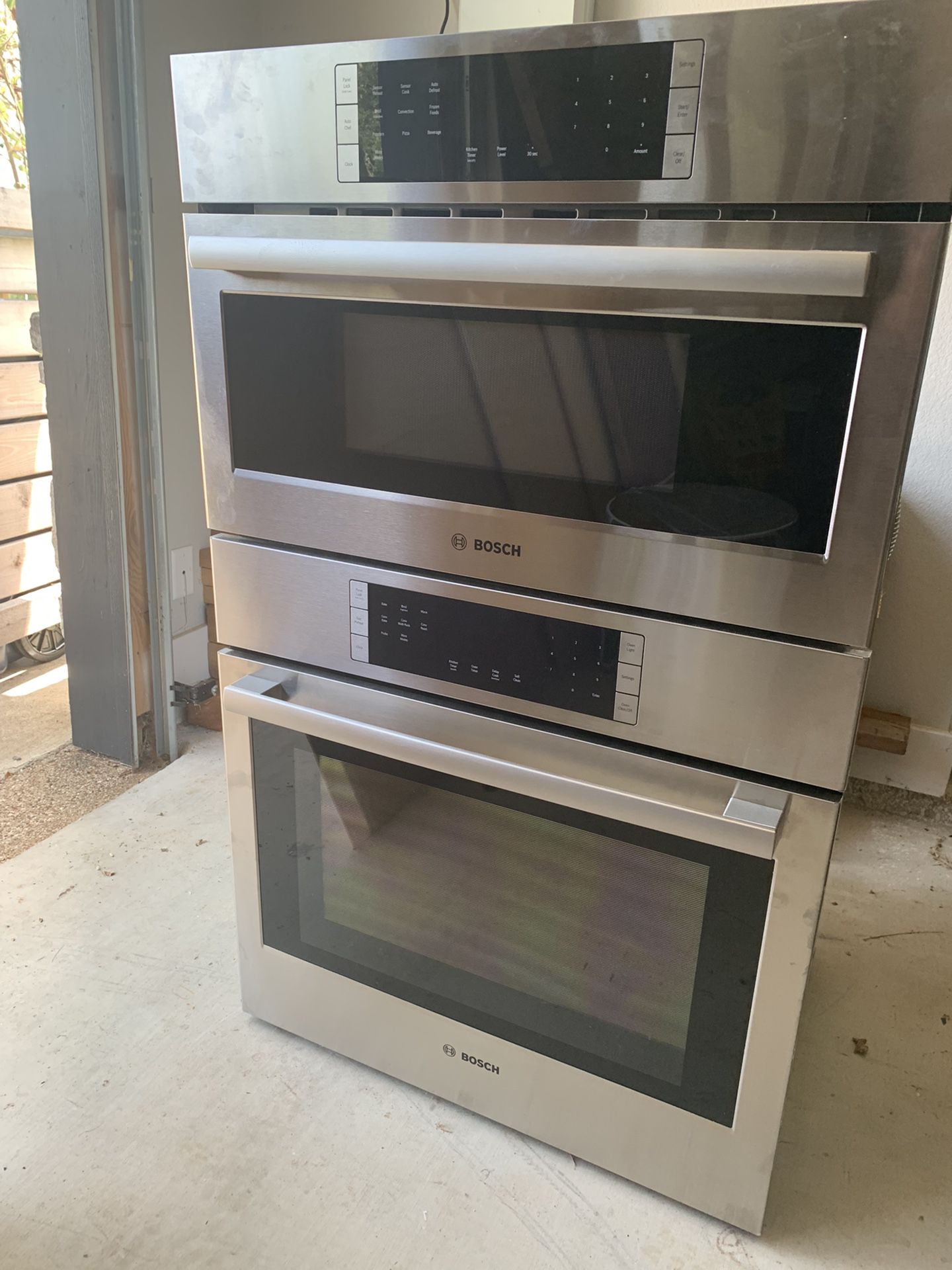 Bosch Convection Oven/microwave Combo