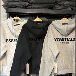 Essentials Fear Of God Hoodies 