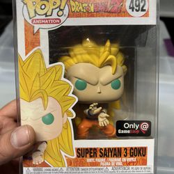 Super Saiyan 3 Goku Funko Pop