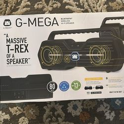 G MEGA Speaker