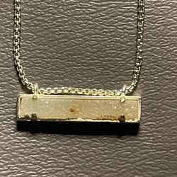 Kendra Scott Silver Nat Necklace 