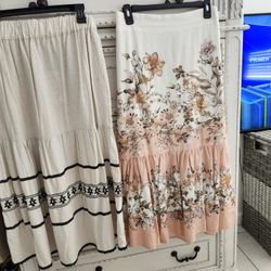 SKIRTS NEW SIZES M $10