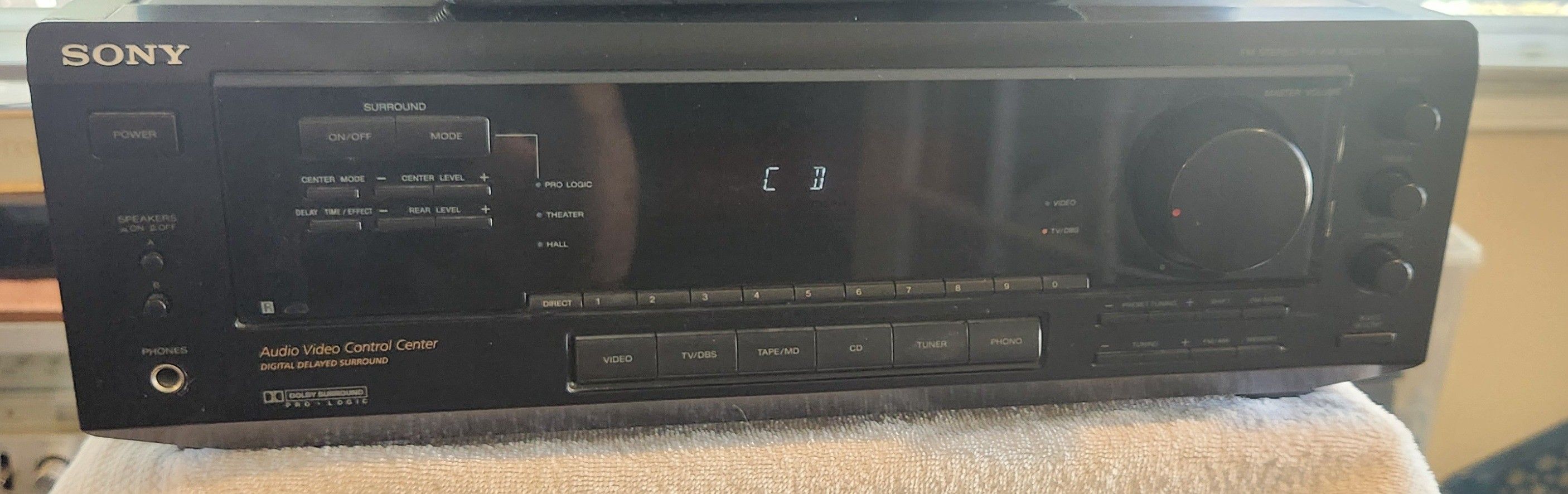 Sony STR-D350Z 5.1 Receiver