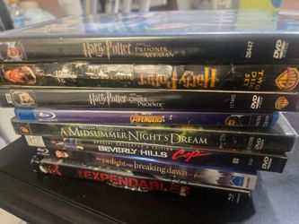 DvD'S Movie's / PS4 Games