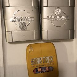 Star Trek Enterprise 1-2 And Old School