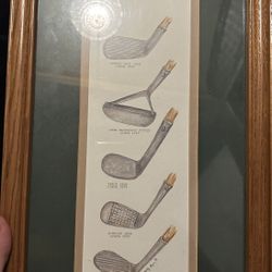 Golf Clubs Picture