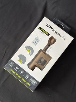 Princeton Tec Charge MPLS Tactical Military Helmet Light (Tan / IR + White)