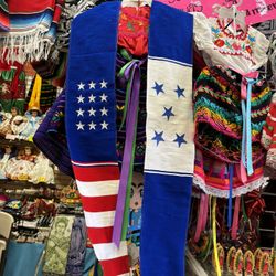 Estolas De Graduaciom Artesania Mexicana