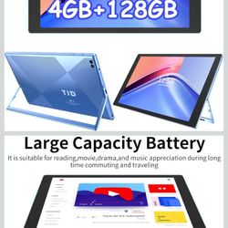 Android 11  10.1 Inch Tablet.