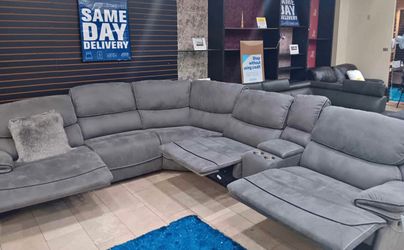 Alejandra reclining sectional only $1399