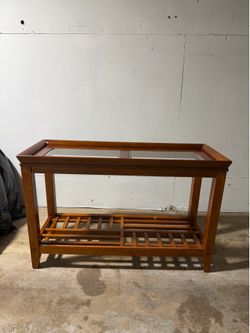 Console table
