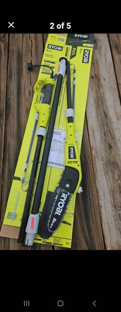 Ryobi corded electric 6.0amp pole saw