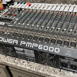 Europower Pmp 6000 Power Mixer