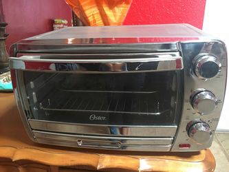 Silver oven