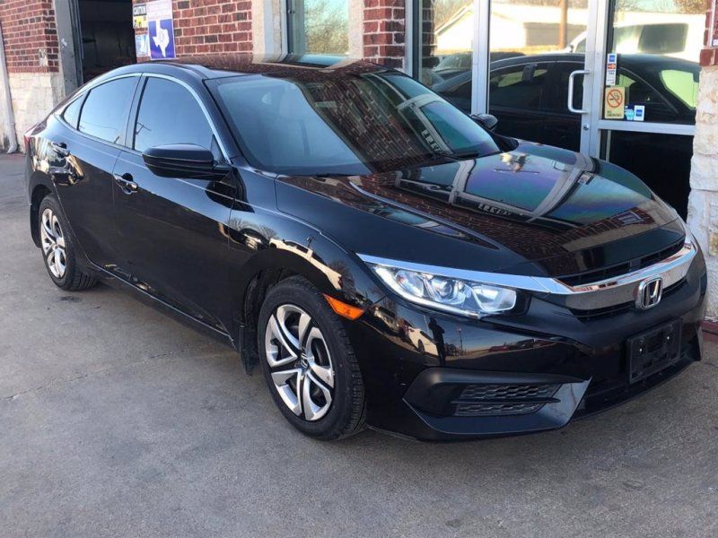 2017 Honda Civic Sedan