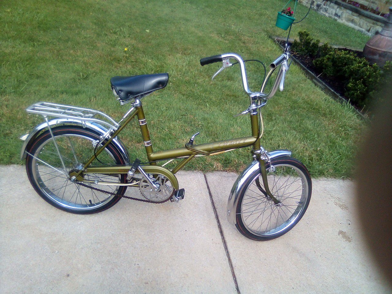 Vintage Raleigh 20'folding bike
