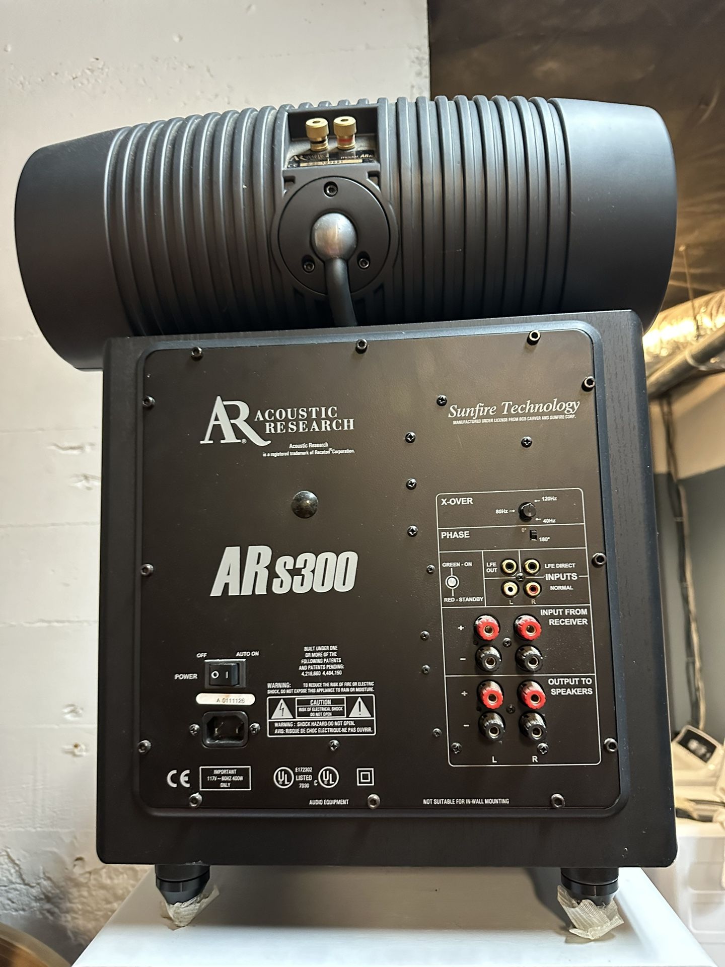 Stereo System