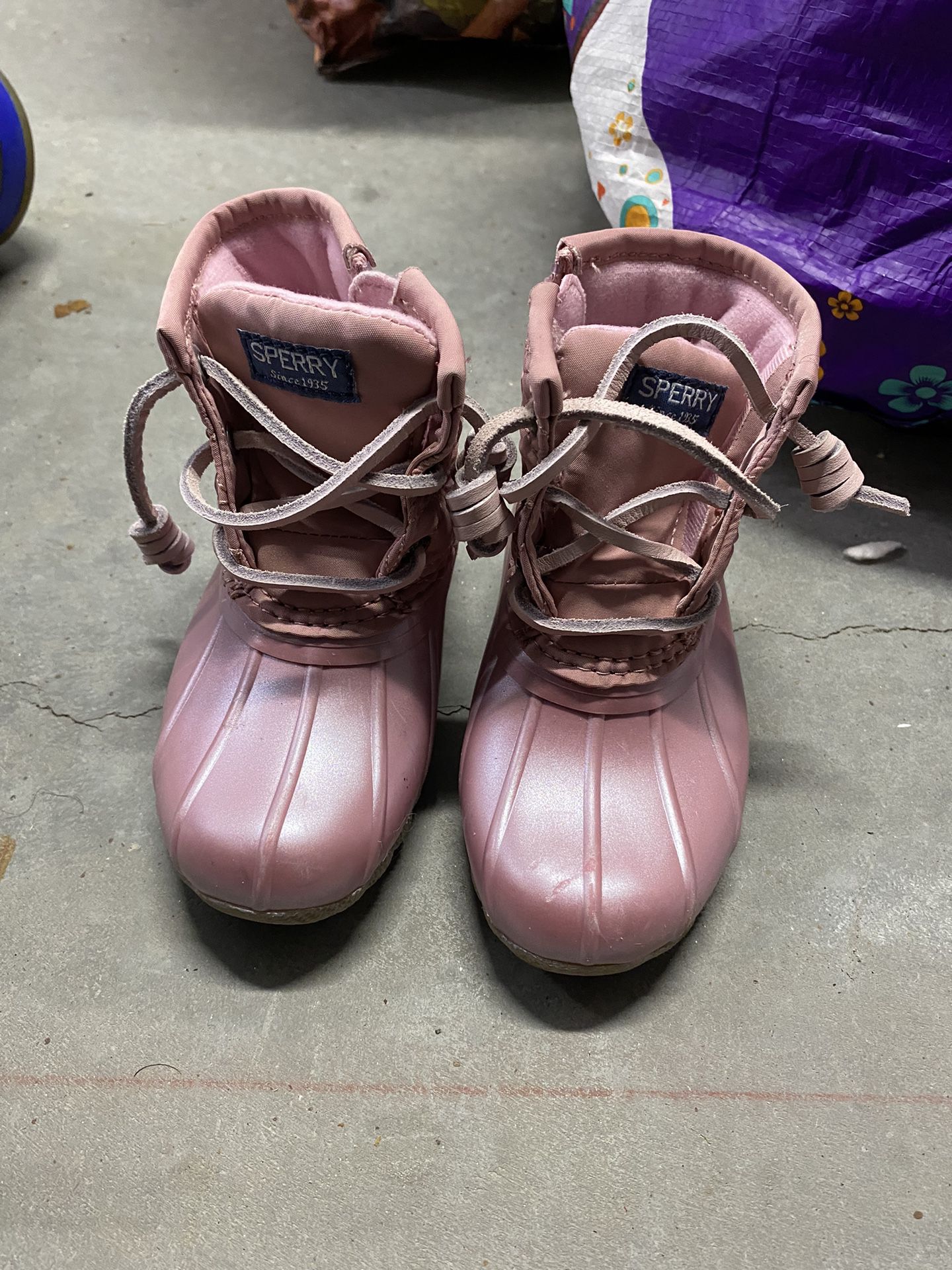 Toddler Sperry Rain Boots
