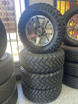 TAKEOFF WHEELS & TIRES PACKAGE SALE