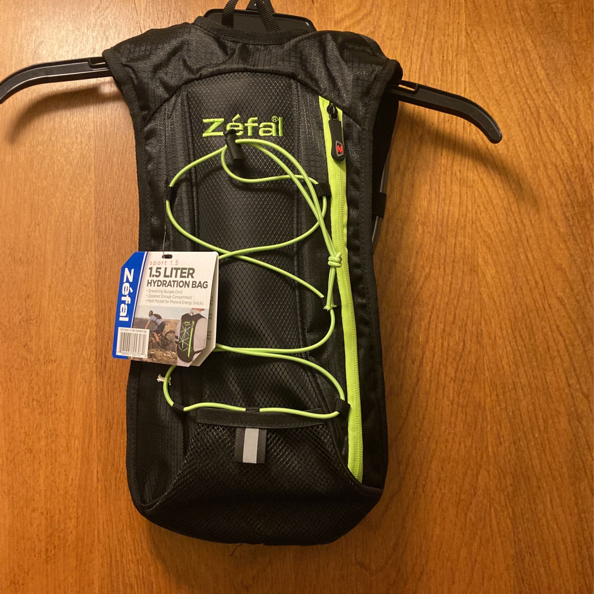 Zefal 1.5 Liter Hydration Backpack Bag