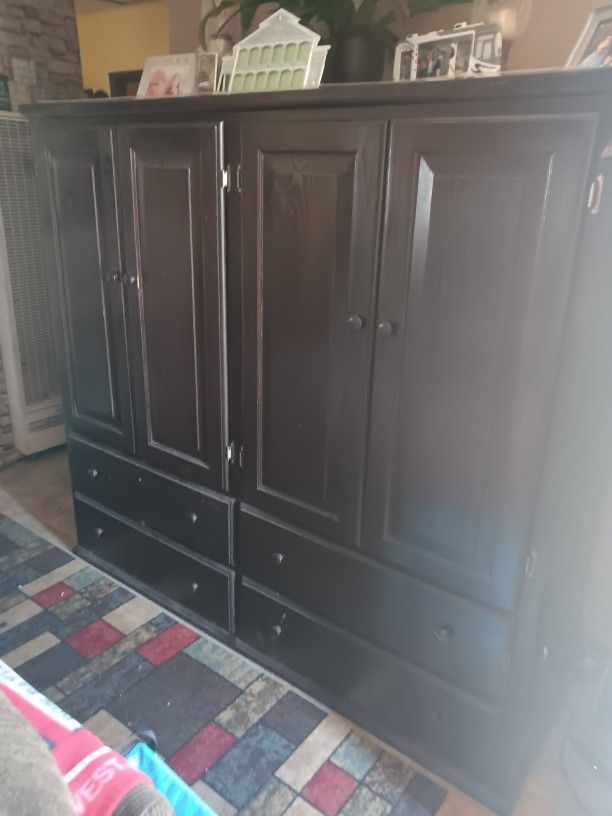 Closet Cabinet Armoire