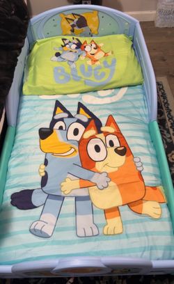 Bluey toddler bed
