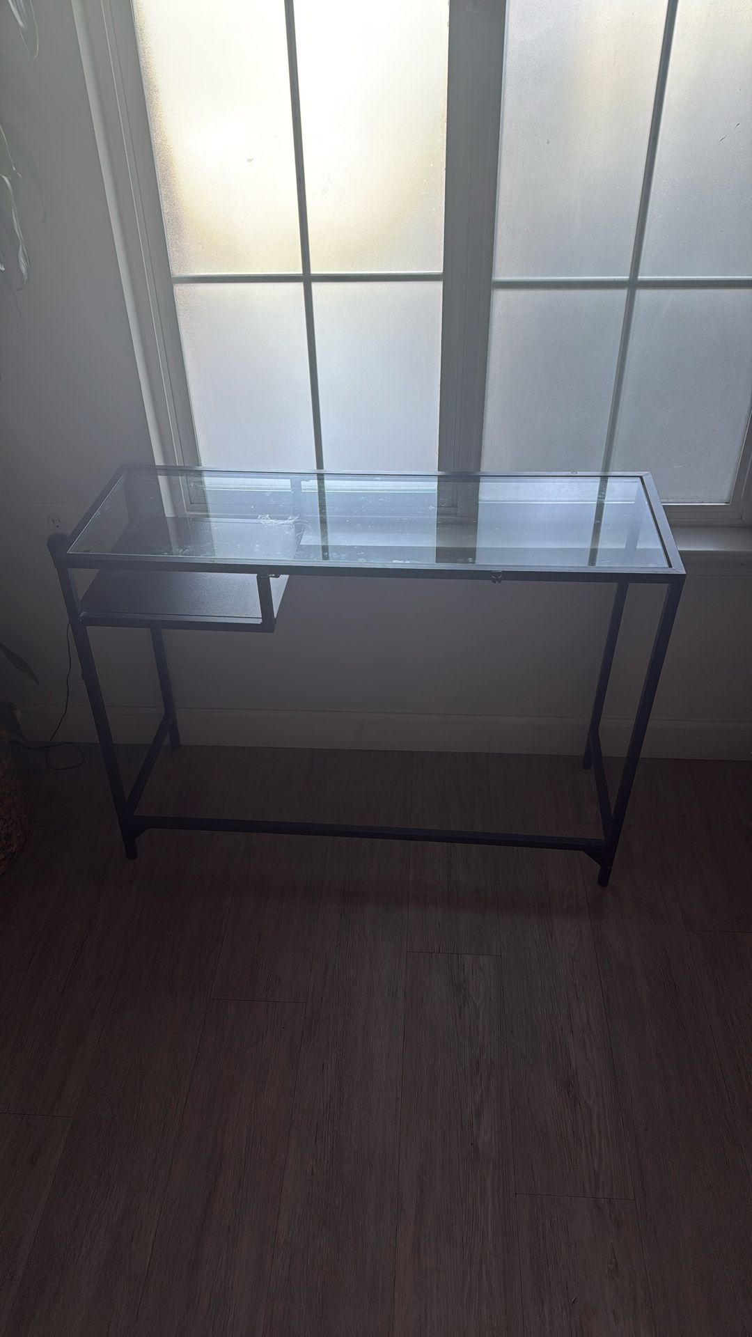 Glass Desk