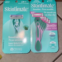 Skintimate Womens Razors