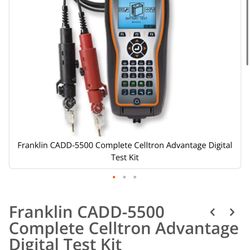 Celtron Advantage Digital Test