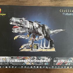 Jmbricklayer 70101 Civilization Future Times Fantastic Idea mechanical Dinosaur