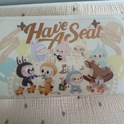 Box Set of labubu Have A Seat