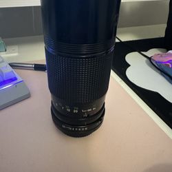 Canon 200m lens FD 70-150mm 1:45