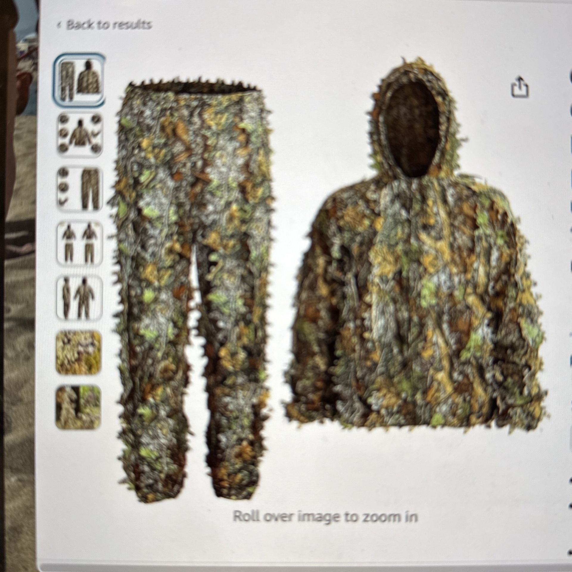 Ghillie Suit Halloween costume