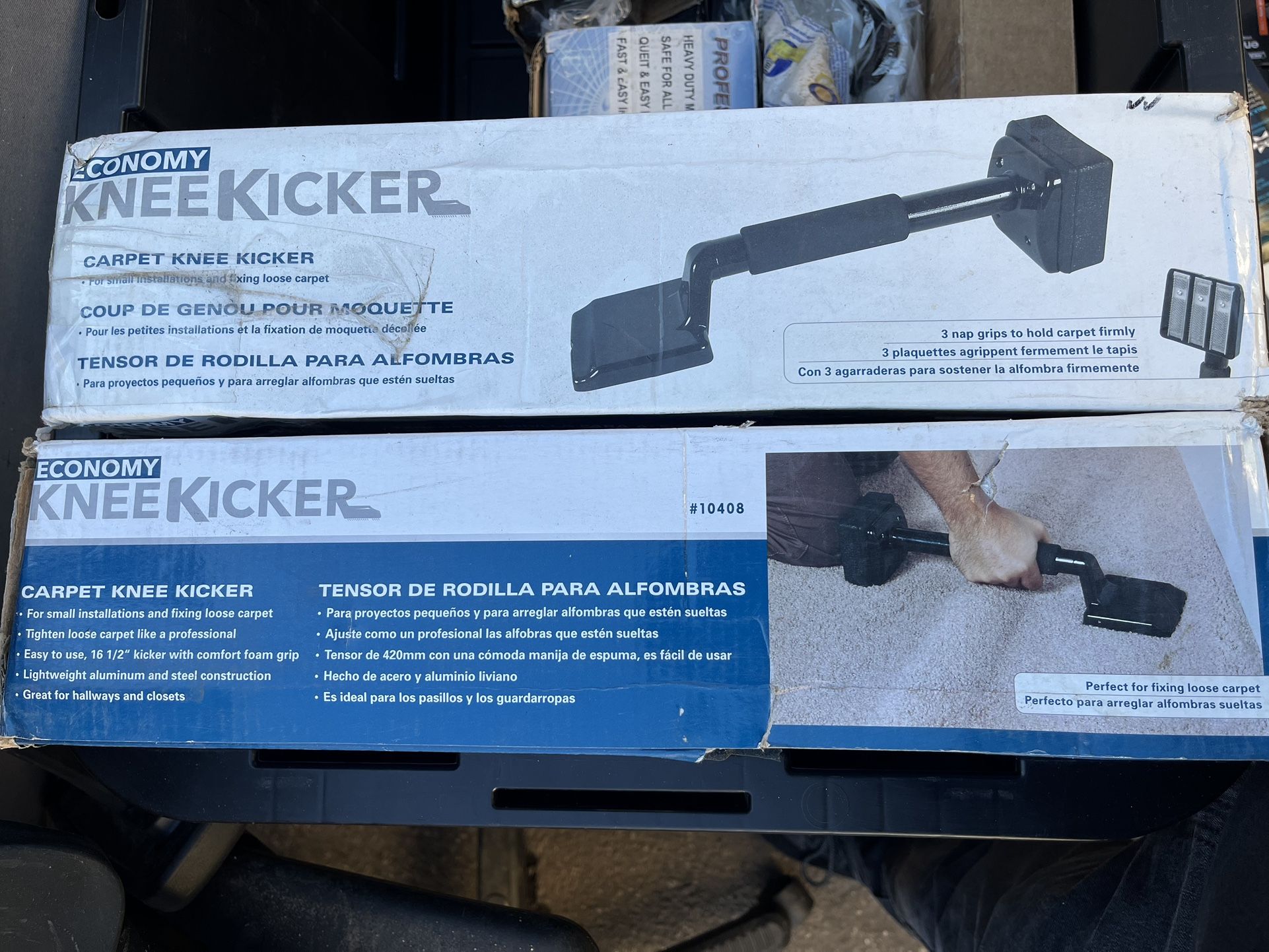 4-1/8 in. Wide Economy Knee Kicker - for Artificial grass and carpet 