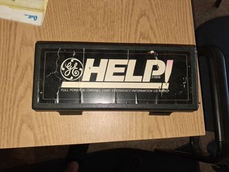 GE HELP! 40 Channel 2-Way CB Radio