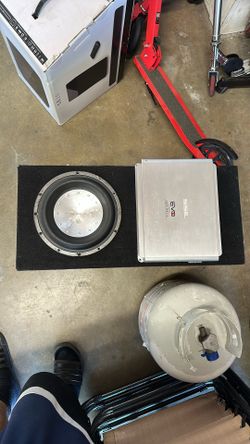 Rockford Fosgate Sub