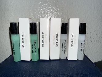 Louis Vuitton Tea Storm & Ink Mark Fragrance Samples