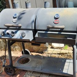 Char Griller Duo Gas And Charcoal BBQ Grill