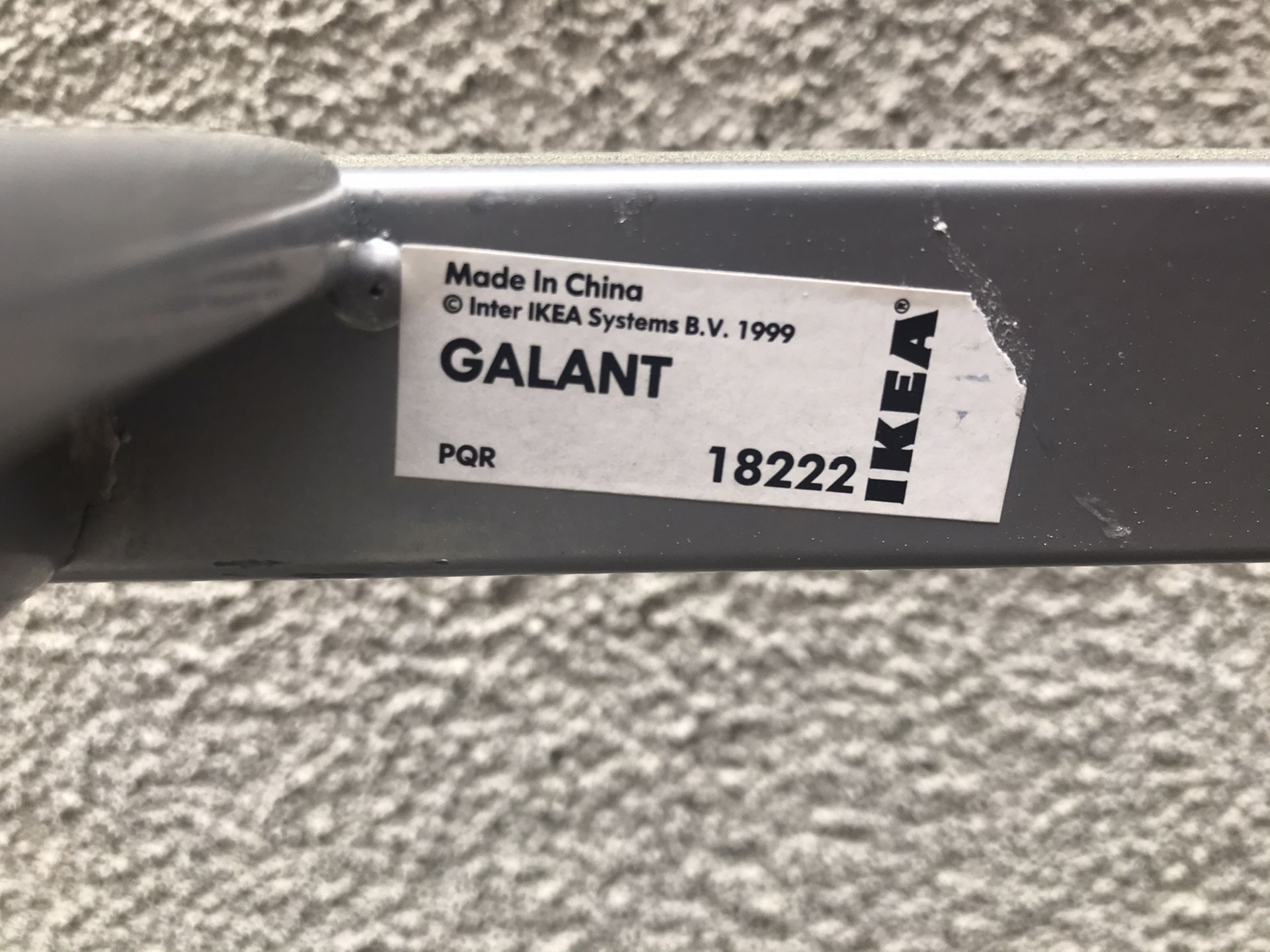 IKEA Galant Desk Frame w/TLegs for Sale in Irvine, CA OfferUp