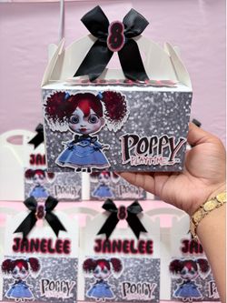 Poppy Playtime Candy Boxes
