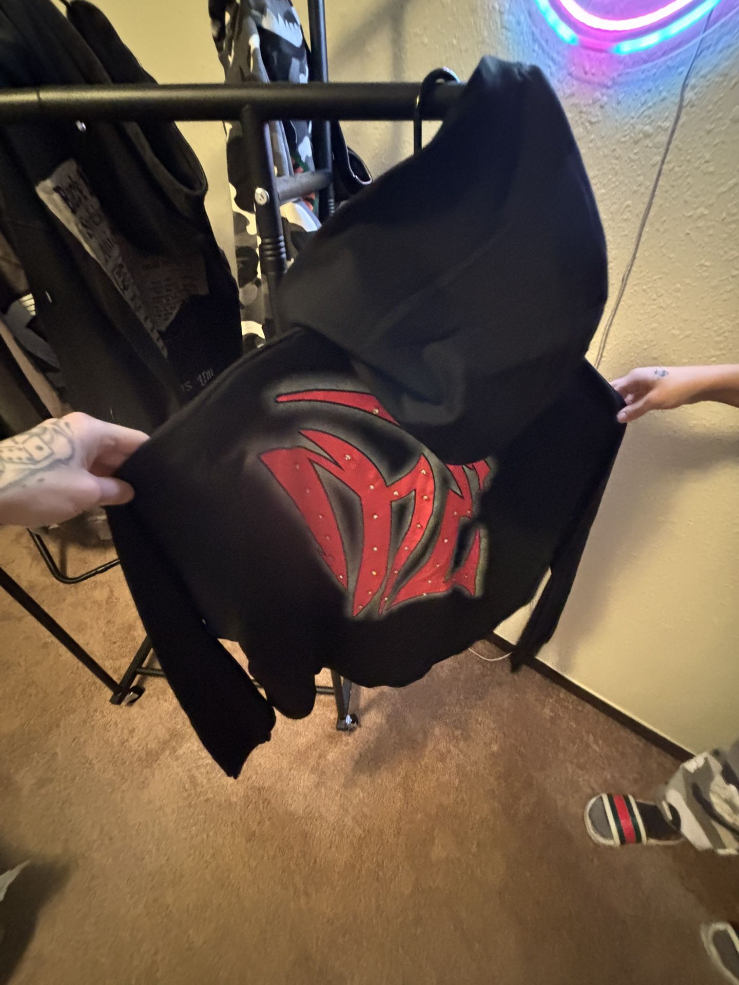 MIXED EMOTION HOODIES